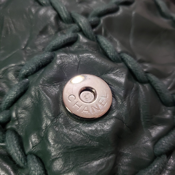 SOLD thank you! Auth Ultra stitch Jumbo Flap bag - Picture 11 of 16